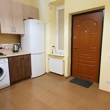 Apartamento Homey On Vicheva Str. Leópolis