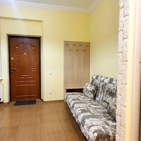 Homey On Vicheva Str. Daire Lviv
