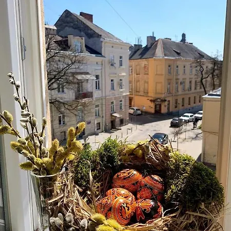 Homey On Vicheva Str. Lviv