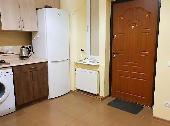 Apartamento Homey On Vicheva Str. Leópolis